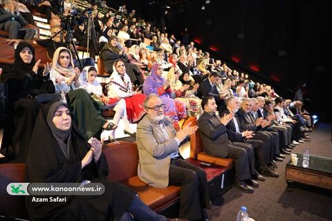 آیین پایانی دهمین جشنواره فیروزه در مجموعه فرهنگی برج آزادی تهران
