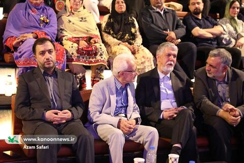 آیین پایانی دهمین جشنواره فیروزه در مجموعه فرهنگی برج آزادی تهران