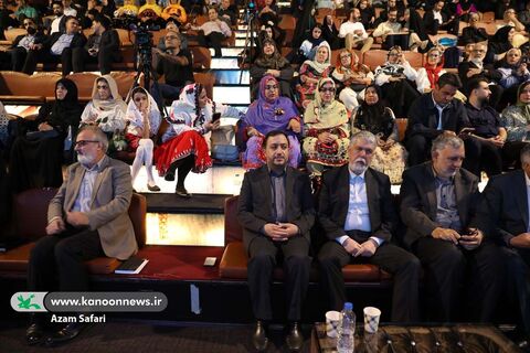 آیین پایانی دهمین جشنواره فیروزه در مجموعه فرهنگی برج آزادی تهران