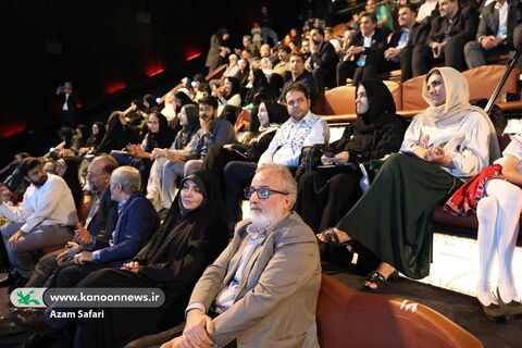 آیین پایانی دهمین جشنواره فیروزه در مجموعه فرهنگی برج آزادی تهران