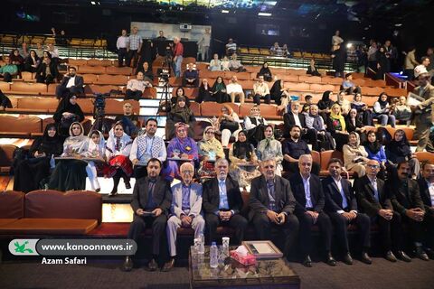 آیین پایانی دهمین جشنواره فیروزه در مجموعه فرهنگی برج آزادی تهران