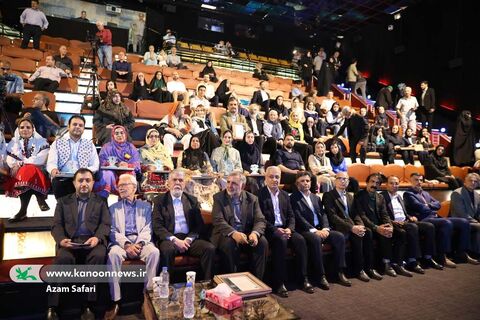 آیین پایانی دهمین جشنواره فیروزه در مجموعه فرهنگی برج آزادی تهران