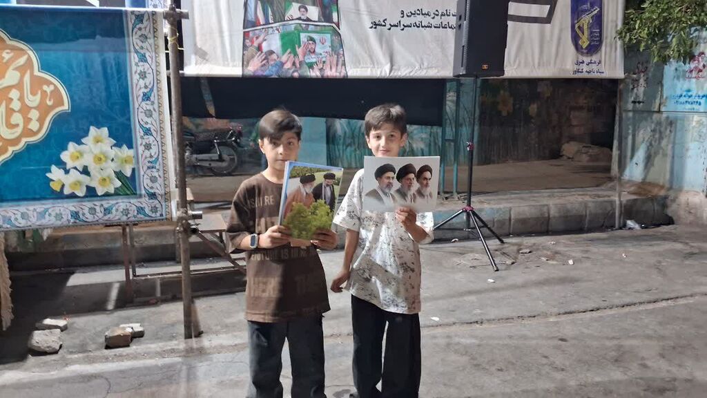 حضور فعال مربیان، اعضا و والدین کانون کنگاور در اجتماعات شبانه مردمی