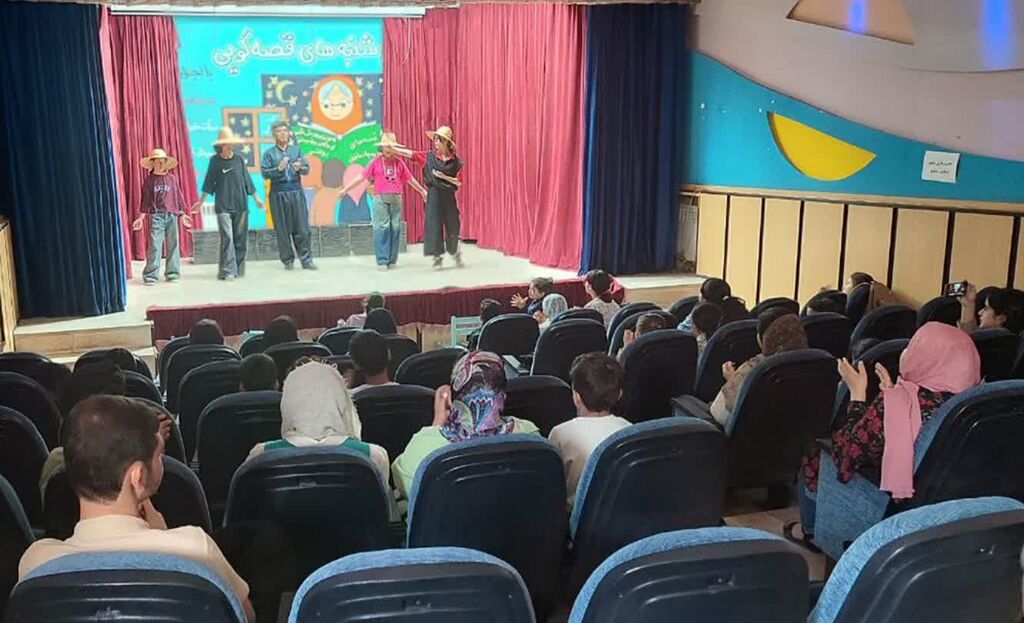 کارگاه متل‌های شیرین در «دوشنبه‌های قصه‌گویی» کانون روانسر