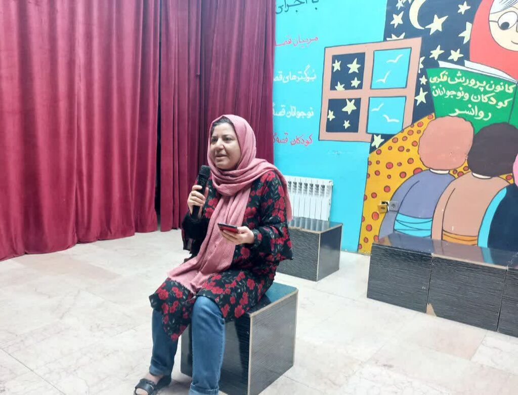 کارگاه متلهای شیرین در «دوشنبههای قصهگویی» کانون روانسر