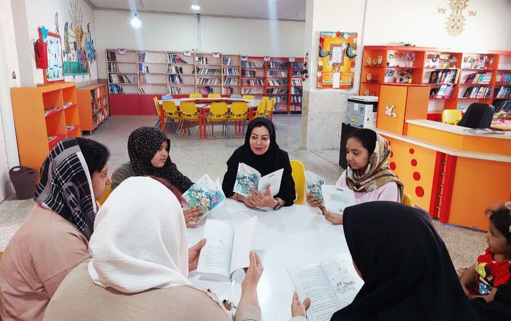 کرمانشاه. مرکز شماره ۱۱. پویش کتاب پویش «۴ کتاب، ۴ فصل» در مرکز شماره ۱۱ کانون کرمانشاه برگزار شد