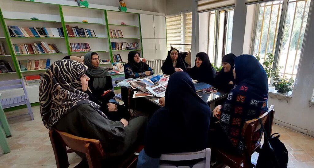 سیوهشتمین محفل مادران کتابخوان در مرکز فرهنگی شماره ۲ مشهد