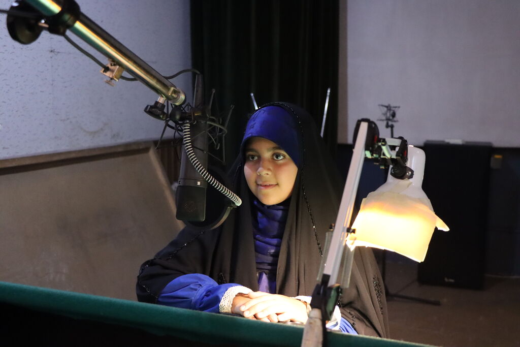هم‌نشینی کلام و تصویر در دو پادکست کانون یاران استان تهران
