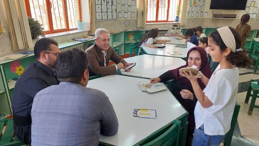 فرماندار جوانرود از کانون پرورش فکری این شهرستان بازدید کرد