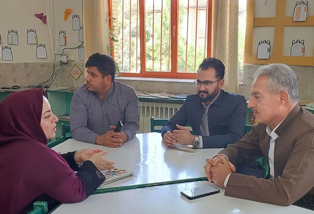 کرمانشاه. جوانرود. فرماندار فرماندار جوانرود از کانون پرورش فکری این شهرستان بازدید کرد