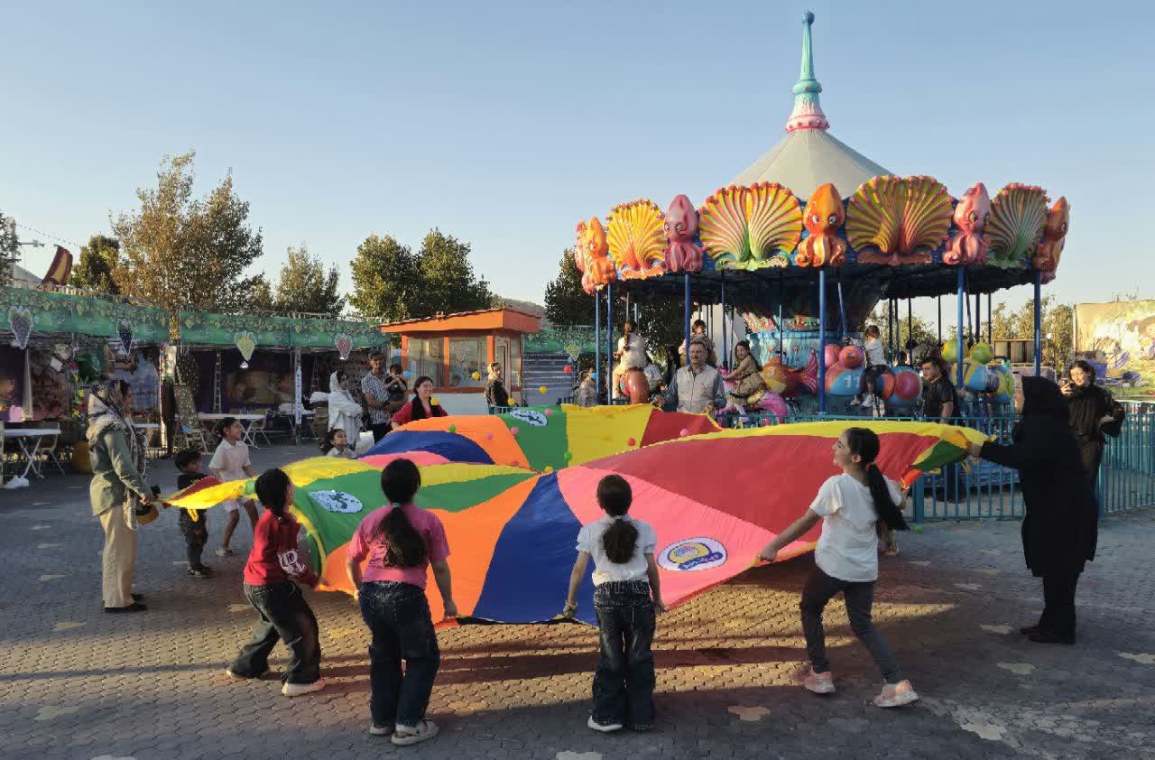 کانون در نهمین جشنواره انگور ارومیه