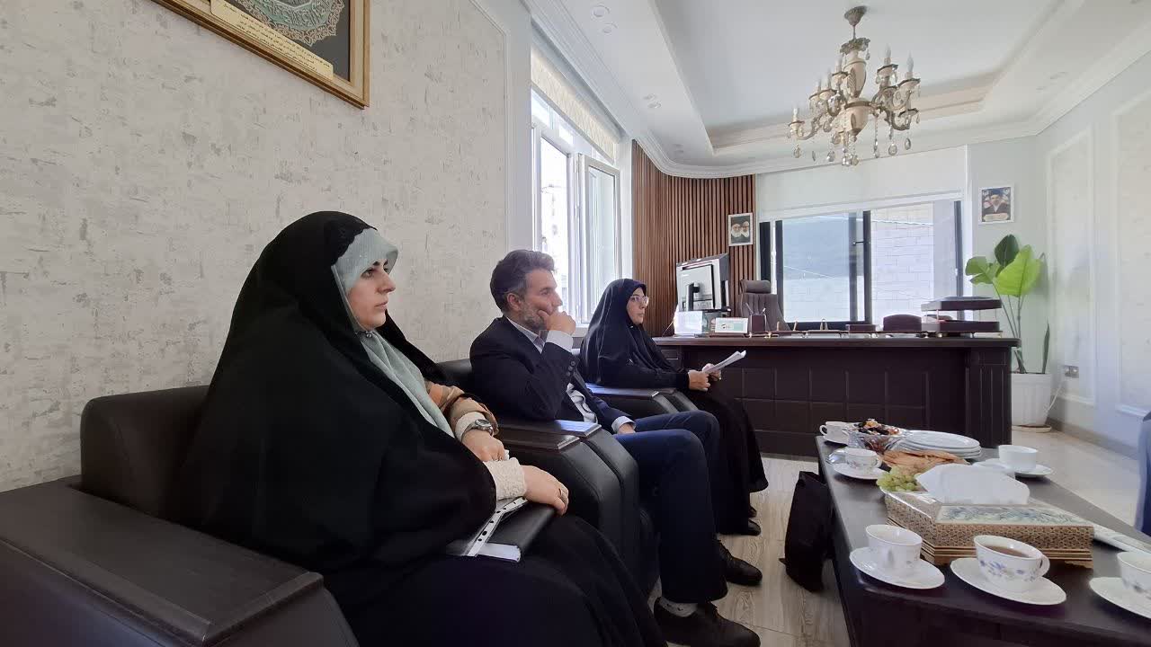 گسترش همکاری‌های کانون پرورش فکری و مرکز وکلای آذربایجان غربی