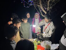 چند نما از برگزاری اردوی استانی اعضای نوجوان پسر کانون قزوین