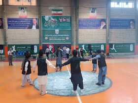 حضور تیم کانون پرورش فکری سیستان و بلوچستان در جام بازی‌های بومی و محلی منطقه پنج کشور