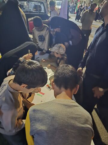 کرمانشاه.  غرفه کانون