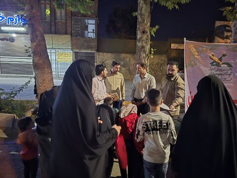 کرمانشاه.  غرفه کانون