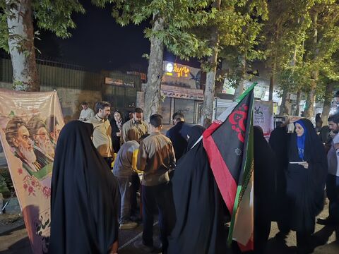 کرمانشاه.  غرفه کانون