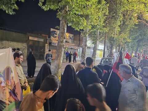 کرمانشاه.  غرفه کانون