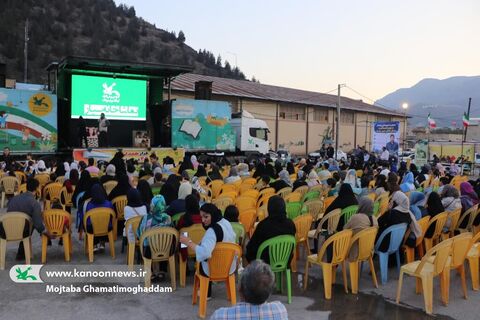 رودبار، ایستگاه پایانی سفر تماشاخانه سیار کانون به گیلان(۲)