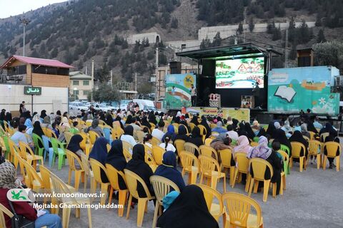 رودبار، ایستگاه پایانی سفر تماشاخانه سیار کانون به گیلان(۲)
