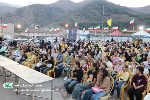 رودبار، ایستگاه پایانی سفر تماشاخانه سیار کانون به گیلان(۲)