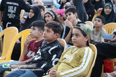 رودبار، ایستگاه پایانی سفر تماشاخانه سیار کانون به گیلان(۲)