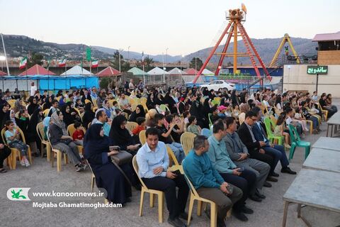 رودبار، ایستگاه پایانی سفر تماشاخانه سیار کانون به گیلان(۲)