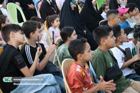 رودبار، ایستگاه پایانی سفر تماشاخانه سیار کانون به گیلان(۲)
