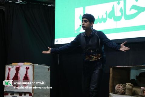 رودبار، ایستگاه پایانی سفر تماشاخانه سیار کانون به گیلان(۲)