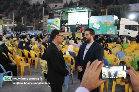 رودبار، ایستگاه پایانی سفر تماشاخانه سیار کانون به گیلان(۲)