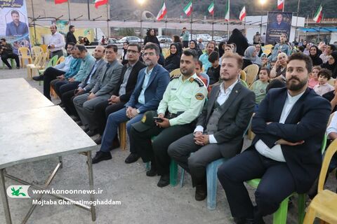 رودبار، ایستگاه پایانی سفر تماشاخانه سیار کانون به گیلان(۲)