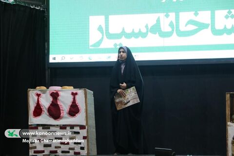 رودبار، ایستگاه پایانی سفر تماشاخانه سیار کانون به گیلان(۲)