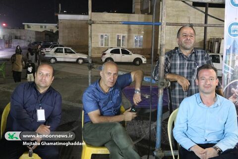 رودبار، ایستگاه پایانی سفر تماشاخانه سیار کانون به گیلان(۲)