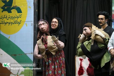 رودبار، ایستگاه پایانی سفر تماشاخانه سیار کانون به گیلان(۲)