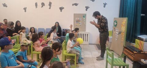 جشن پایان تابستان مرکز ۸؛ از خاطره اکبر عبدی تا هیجان آب‌بازی