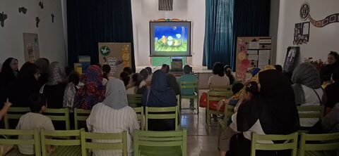 جشن پایان تابستان مرکز ۸؛ از خاطره اکبر عبدی تا هیجان آب‌بازی