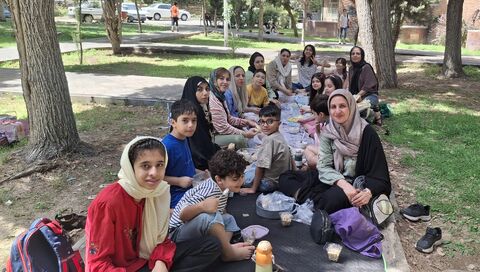 جشن پایان تابستان مرکز ۸؛ از خاطره اکبر عبدی تا هیجان آب‌بازی