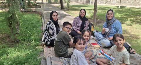 جشن پایان تابستان مرکز ۸؛ از خاطره اکبر عبدی تا هیجان آب‌بازی