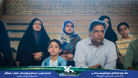 روز دوم جشنواره ی بازی های بومی محلی منطقه 5 کشور