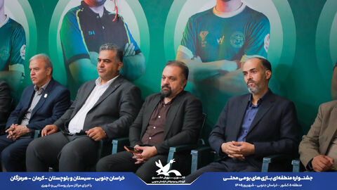 روز دوم جشنواره ی بازی های بومی محلی منطقه 5 کشور