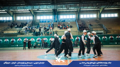 روز دوم جشنواره ی بازی های بومی محلی منطقه 5 کشور