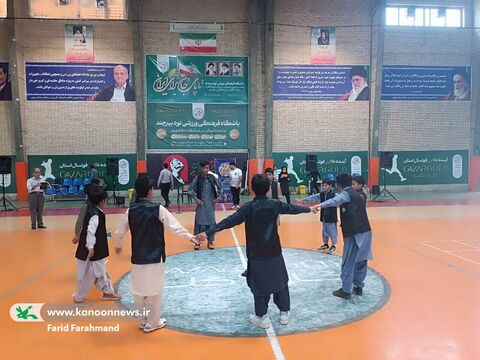 حضور تیم کانون پرورش فکری سیستان و بلوچستان در جام بازی‌های بومی و محلی منطقه پنج کشور