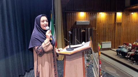 جشن استقبال از پاییز مرکز یک کانون اردبیل در تالار بیضا