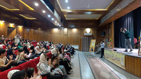 جشن استقبال از پاییز مرکز یک کانون اردبیل در تالار بیضا