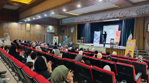 جشن استقبال از پاییز مرکز یک کانون اردبیل در تالار بیضا