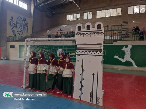 حضور تیم کانون پرورش فکری سیستان و بلوچستان در جام بازی‌های بومی و محلی منطقه پنج کشور