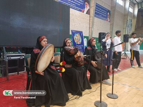 حضور تیم کانون پرورش فکری سیستان و بلوچستان در جام بازی‌های بومی و محلی منطقه پنج کشور