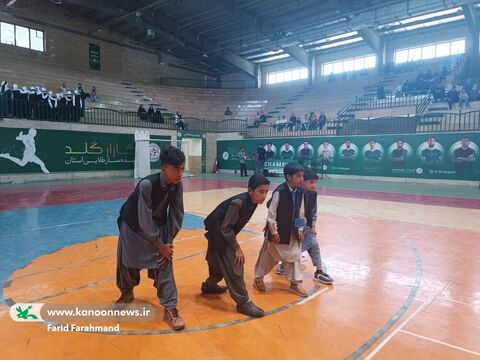حضور تیم کانون پرورش فکری سیستان و بلوچستان در جام بازی‌های بومی و محلی منطقه پنج کشور