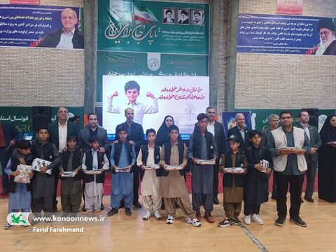 حضور تیم کانون پرورش فکری سیستان و بلوچستان در جام بازی‌های بومی و محلی منطقه پنج کشور