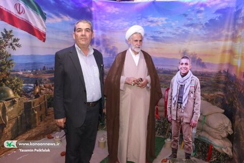 کنگره ملی 2750 شهید چهارمحال و بختیاری / غرفه کودک و نوجوان (3)